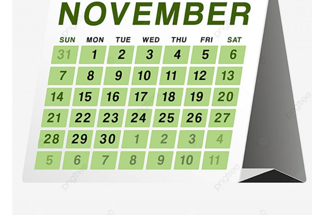 Peristiwa Tak Terlupakan Sepanjang Bulan November