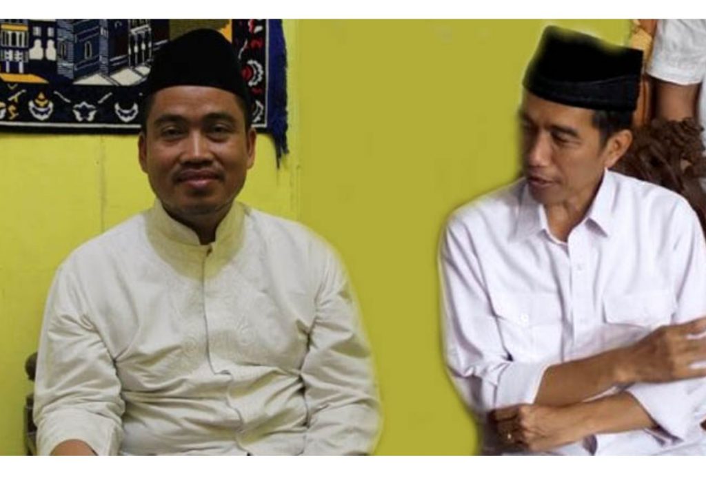 Ustad Mudzakir, Guru Ngaji Jokowi
