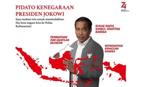Teks Pidato Presiden Jokowi Dalam Sidang Tahunan MPR 2019