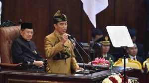 Ini Makna Baju Adat Sasak Jokowi Di Sidang Tahunan MPR