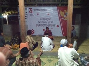 “Semangat Malam 17 Agustusan, Sukarman; Tlogolelo Menyambutnya Dengan Mendekatkan Diri Kepada Tuhan”