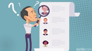 Sayembara Menteri Perempuan dan Anak Untuk Jokowi