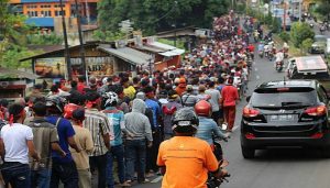 Tragis! Aksi Jalan Kaki Dari Jambi-Istana. Amirudin; Saya Akan Menagih Janji Presiden Jokowi