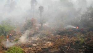 Hujan Buatan, Opsi Kekeringan di Kalbar