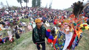 Sambut Hari Kemerdekaan, Desa Pandansari Gelar Karnaval