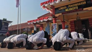 11 Narapidana Merdeka saat  Hari Kemerdekaan