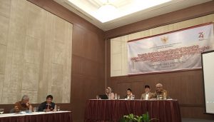 Gali Mutiara Pancasila dan Tumbuh Kembangkan Semangat Gotong Royong