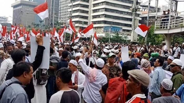 Aksi 22 Mei (foto: detik.com)