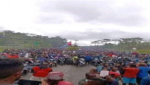 Api Perjuangan di Papua Berkobar