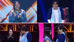 Naja Gita Jarang Tampil di Panggung, Sekali Tampil Bikin Salfok; Armand Sampe Terharu