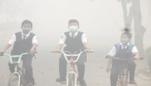 20.890 Korban Asap Kalbar, ini langkah pemerintah