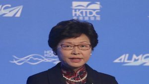 Carrie Lam Frustasi Hingga Tersebar Isu Pengundurannya