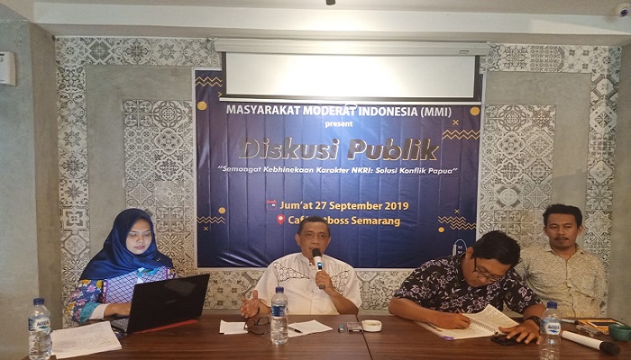 Dari Semarang Untuk Papua (foto: dok. pribadi)