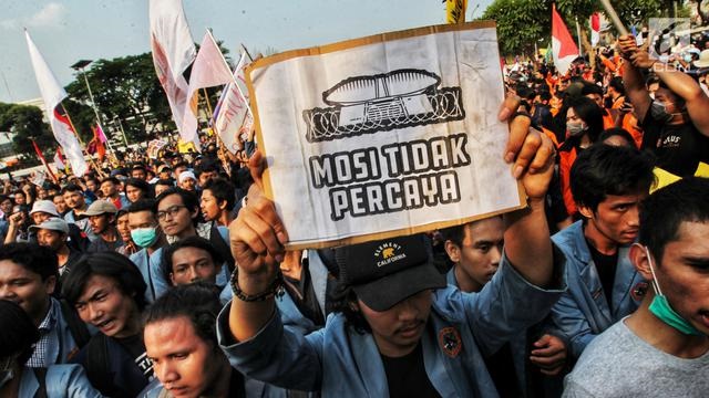 Draf RKUHP Mendapat Penolakan Dari Masyarakat, Hingga Berujung Demonstrasi