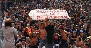 “Gejayan Memanggil” Aksi di Colombo Tidak Ditunggangi Kepentingan Politik