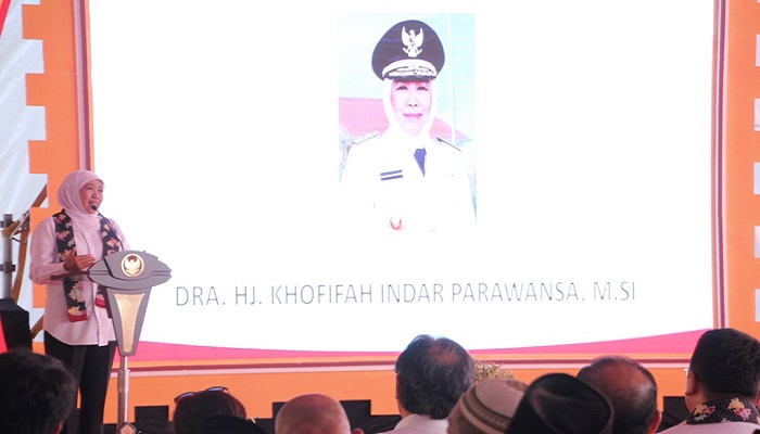 Gubernur Jatim Khofifah (foto: dok. pilihanrakyat)