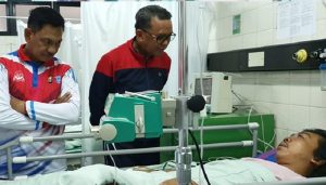 Gubernur Sulsel Peduli Ke Korban Demonstrasi