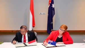 Australia Terikat Perjanjian Lombok dengan Indonesia