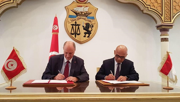 Indonesia dan Tunisia (foto: dok. Menlu RI)