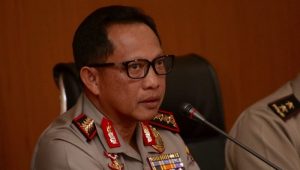 Kapolri Didesak Terkait Pencalonan Firli di Capim KPK