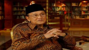 Kesehatan Habibie Menurun