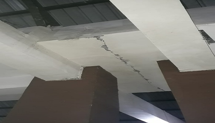 Kondisi Bangunan Pasar Baru Muntilan (foto: dok. pilihanrakyat)