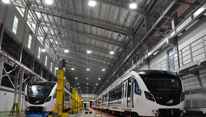 Pelayanan Operasional LRT sumsel Meningkat, Ini Buktinya