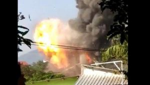 Gudang Bahan Peledak Mako Brimob Semarang Meledak, Begini Kronologinya