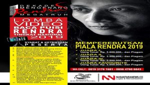 Lomba Video Baca Puisi Rendra   Tingkat Nasional 2019