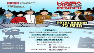 Lomba Video Pendek Said Aqil Siroj Institute