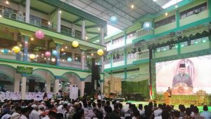 Eksistensi Santri Dalam Menjaga Islam Yang Rahmatan Lil Alamin.