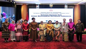 Megawati, Hak Kekayaan Intelektual di Rakernas Dekranas