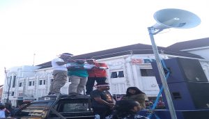 700 Massa Aksi Untuk Papua Damai