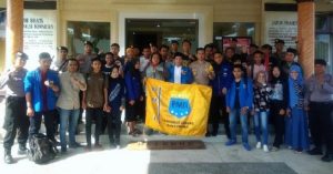 Kapolres Dan PMII Banyuwangi Sepakat Jaga Banyuwangi