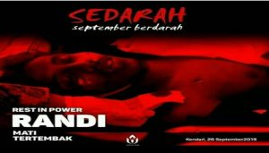 Satu Jiwa Terlalu Banyak Jika Mati Sia-Sia