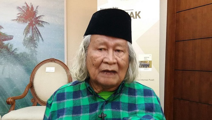 Ridwan Saidi (foto: liputan.co.id)