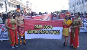 Papua Tamu Istimewa di Daerah Istimewa Yogyakarta