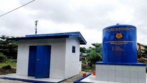 Sumur Bor Sebagai Solusi Air Bersih di Kaltim
