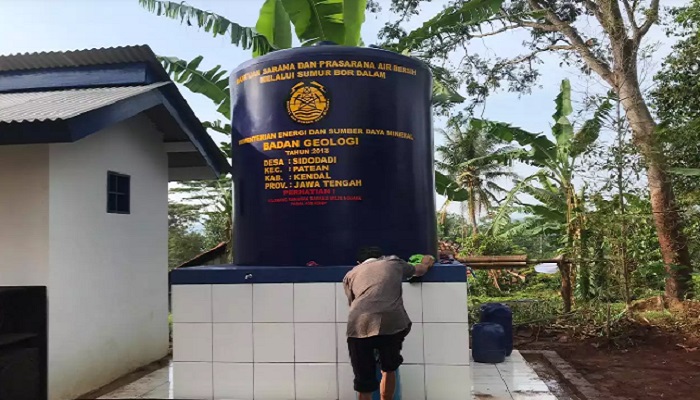 Sumur Bor di Kendal (Foto: Kementerian ESDM)