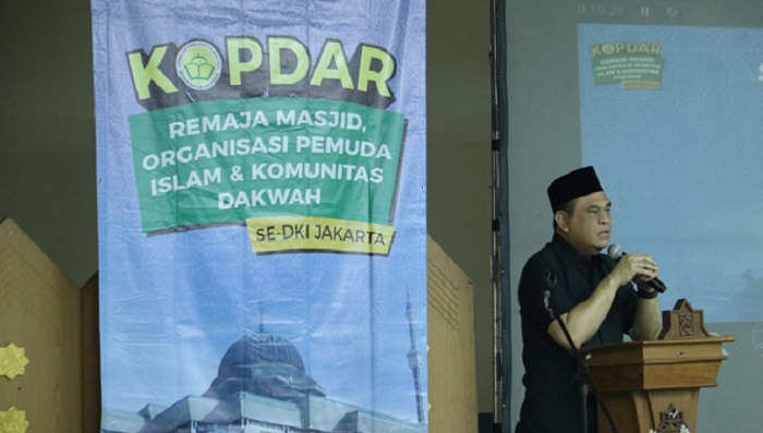 Syafruddin Saat Memberikan Sambutan (foto; dok. pendayagunaan aparatur negara dan reformasi birokrasi)