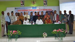 Tokoh Agama; Papua Tetap Tanah Damai