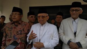 KH. Ma’ruf  Amin; Yang Dilakukan Gus Dur Harus Dilakukan