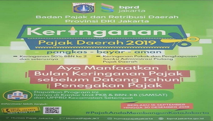 Woro-woro Keringanan Pajak Daerah