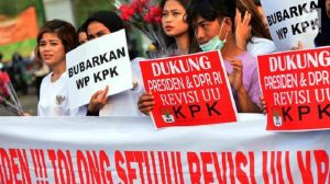 Revisi UU KPK, Menteri Hukum dan HAM Sudah Ingkar Janji Kepada Wakil KPK