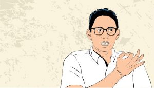 Sandiaga Uno Memilih Menghadiri Undangan Dari Segenap Kampus Dari Pada Menghadiri Pemakaman BJ Habibie, Benarkah Itu?