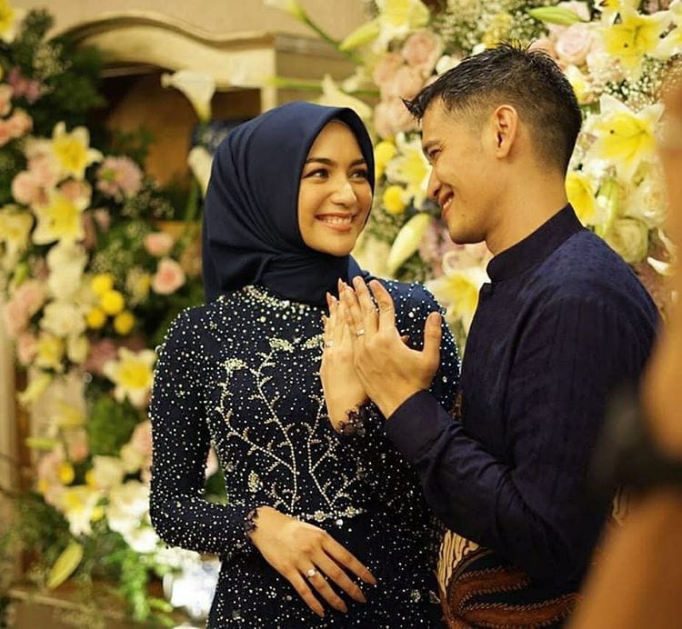 10 Momen Romatis Rezky Aditya Lamar Citra Kirana, (Foto: Istimewa)