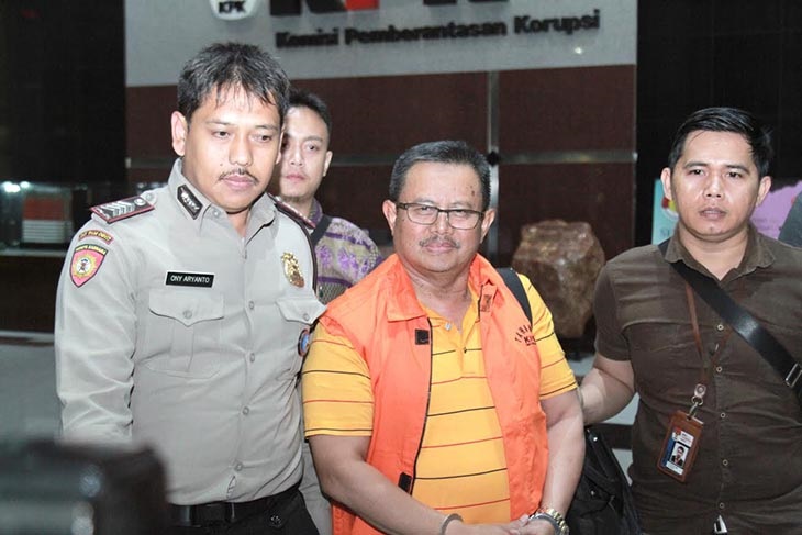 KPK Tetapkan Bupati Indramayu Sebagai Tersangka Kasus Suap, (Foto: Ceknricek.com)