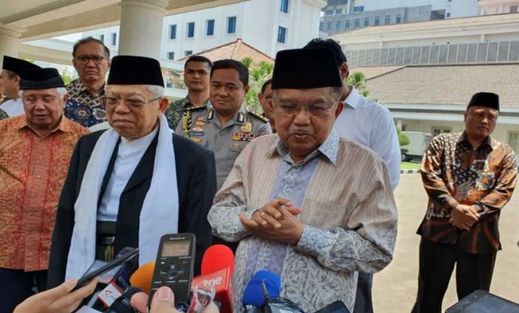 JK Bukan Riya' Terhadap Wapres KH Ma'ruf Amin, Ini Urusan Perubahan Bangsa, (Foto: pantau.com)