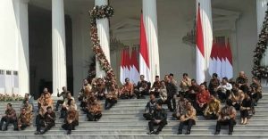 Akhirnya! Presiden Jokowi Mengumumkan Menteri Kabinetnya