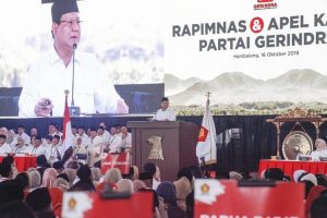 Sikap Politik Gerindra Akan di Tentukan Pada Rapimnas, Ini Faktanya